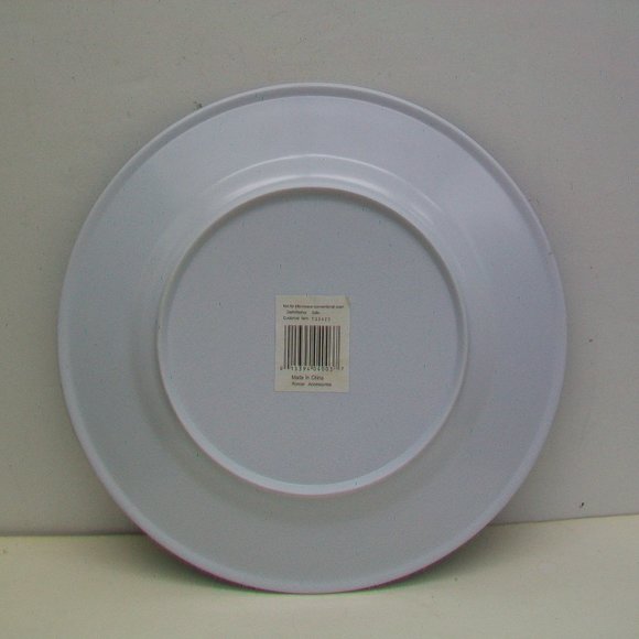 Nestles Crunch Dinner Plate 9,75" Melamine Vintage - Picture 2 of 3
